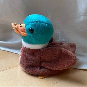 Duck Plushie; Duck Stuffie; Stuffed Animal; Toy